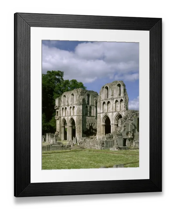 Framed Print : Roche Abbey J890255