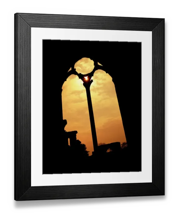 Framed Print : Netley Abbey J910231
