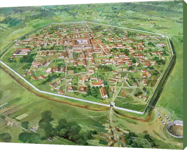 Silchester Roman City Walls J950063