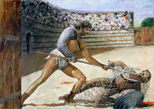 Roman Gladiators J950069