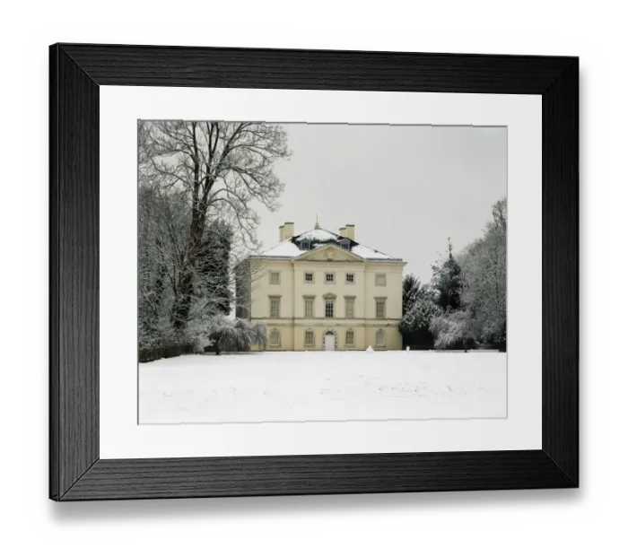 Framed Print : Marble Hill House J030076