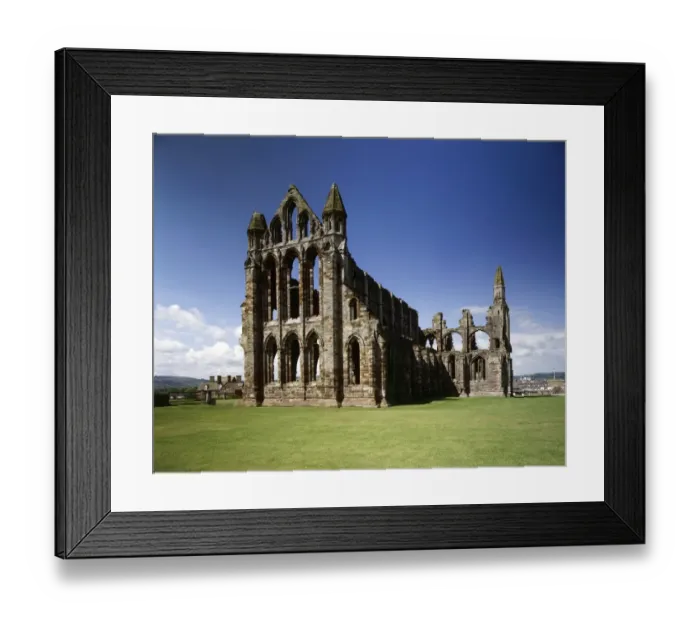 Framed Print : Whitby Abbey J850262