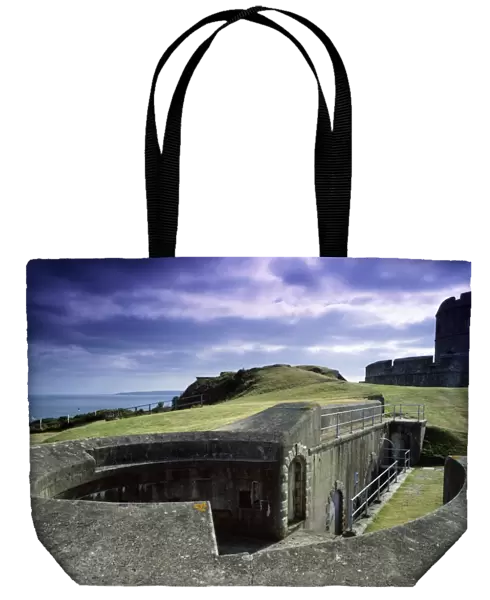 Bell Bastion, Pendennis Castle K870089