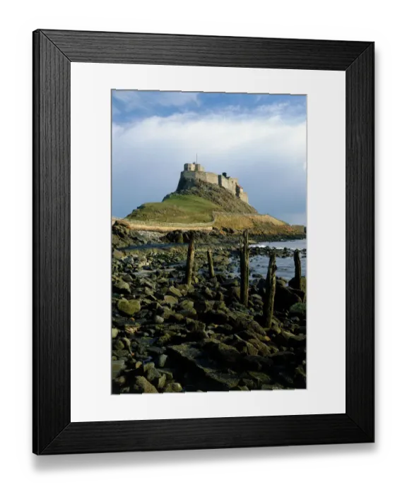 Framed Print : Lindisfarne Castle K880004