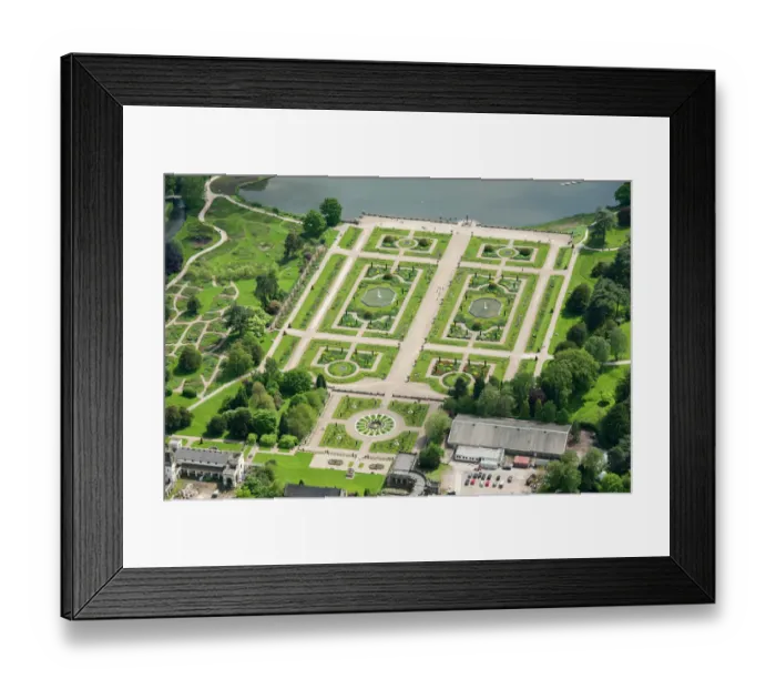 Framed Print : Trentham Gardens 33228_018
