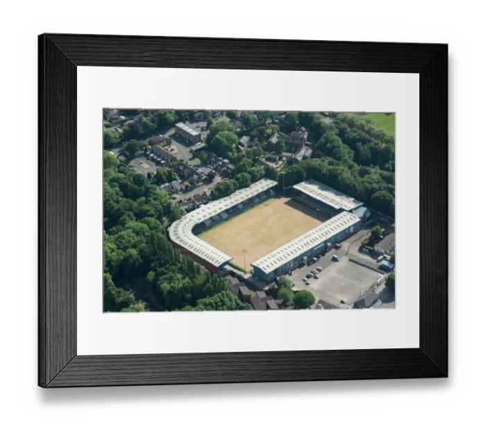 Framed Print : Gigg Lane 33174_028