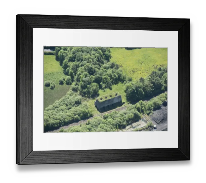 Framed Print : Lime kilns, Bellmanpark 33169_004