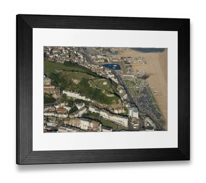 Framed Print : Hastings Castle 33217_005 Framed Print : Hastings Castle 33217_005