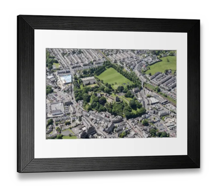 Framed Print : Clitheroe Castle 33168_038