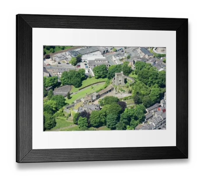 Framed Print : Clitheroe Castle 33168_047