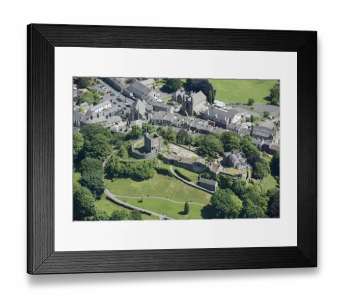 Framed Print : Clitheroe Castle 33168_043 Framed Print : Clitheroe Castle 33168_043