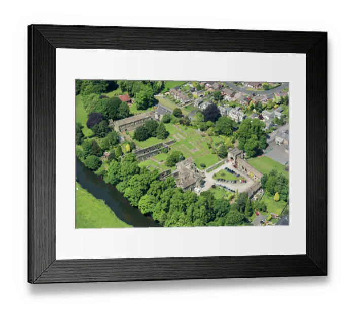Framed Print : Whalley Abbey 33168_017