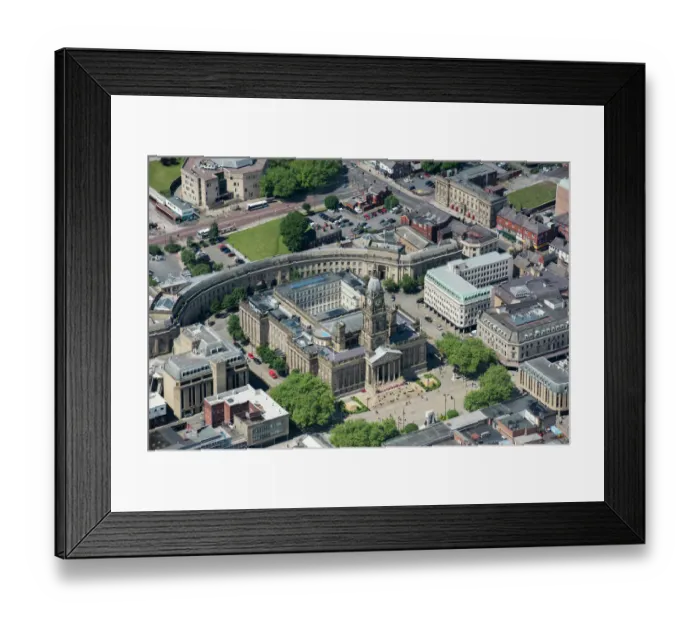 Framed Print : Bolton Town Hall 33165_027 Framed Print : Bolton Town Hall 33165_027