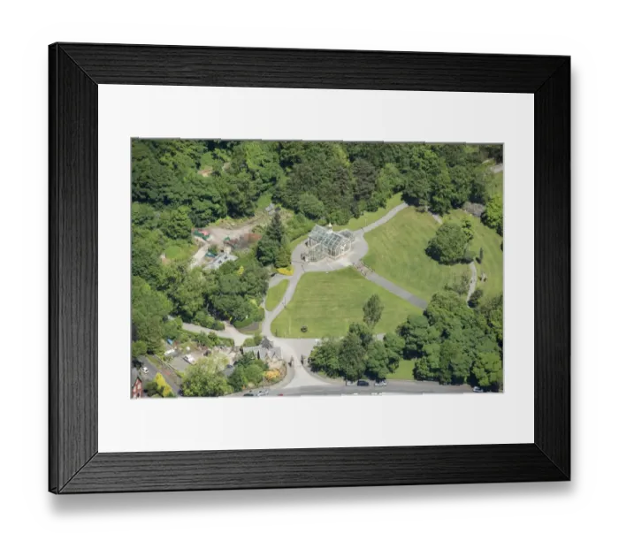 Framed Print : Corporation Park 33166_013 Framed Print : Corporation Park 33166_013