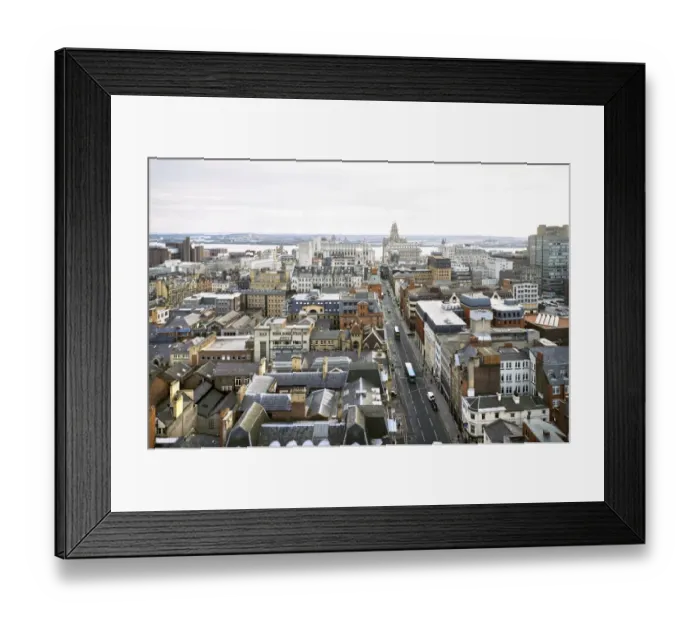 Framed Print : Liverpool a030720