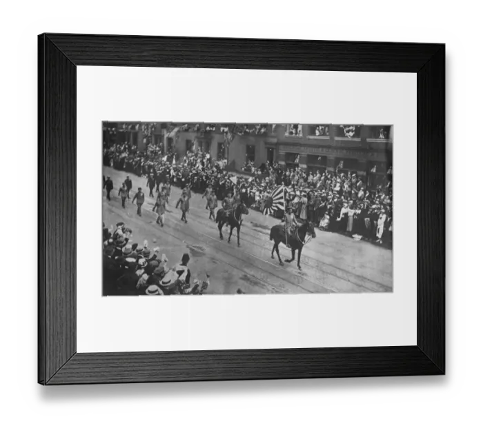 Framed Print : Peace Day 1919 SAM01_02_0346 Framed Print : Peace Day 1919 SAM01_02_0346