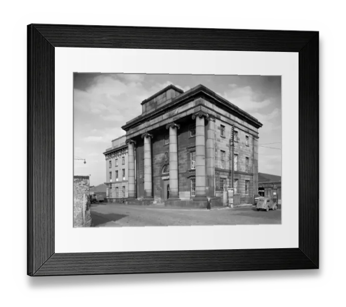 Framed Print : Curzon Street Station BB64_02092 Framed Print : Curzon Street Station BB64_02092