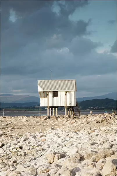 Morecambe Sailing Club race watch tower DP175085