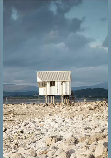 Morecambe Sailing Club race watch tower DP175085