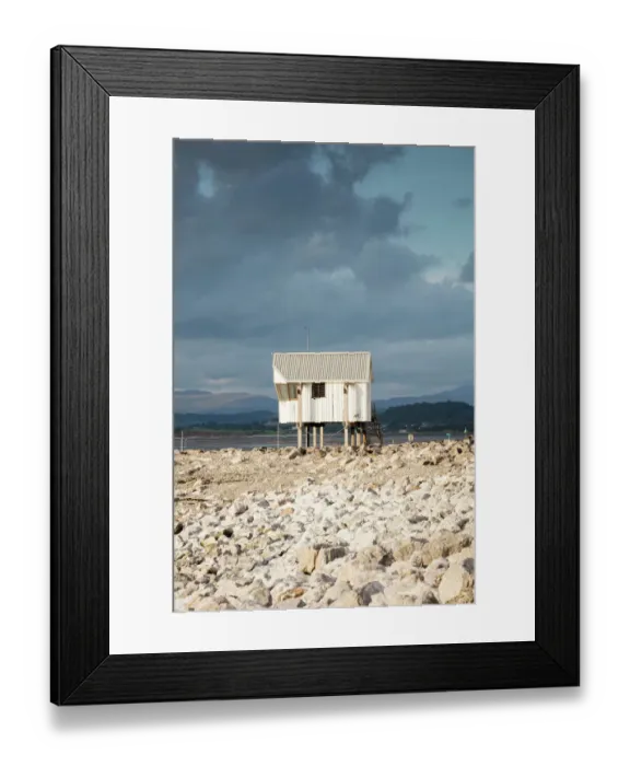 Framed Print : Morecambe Sailing Club race watch tower DP175085 Framed Print : Morecambe Sailing Club race watch tower DP175085