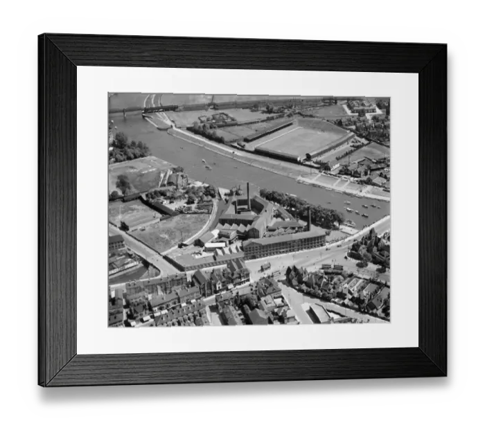 Framed Print : Nottingham EPW041578
