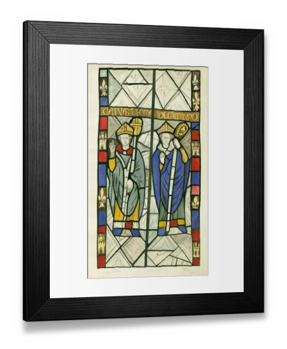 Framed Print : St Thomas and St Thomas EMM01  /  01  /  001