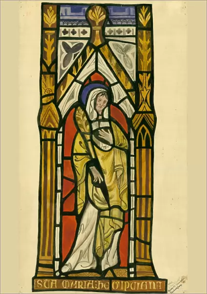 St Mary of Egypt EMM01  /  01  /  002