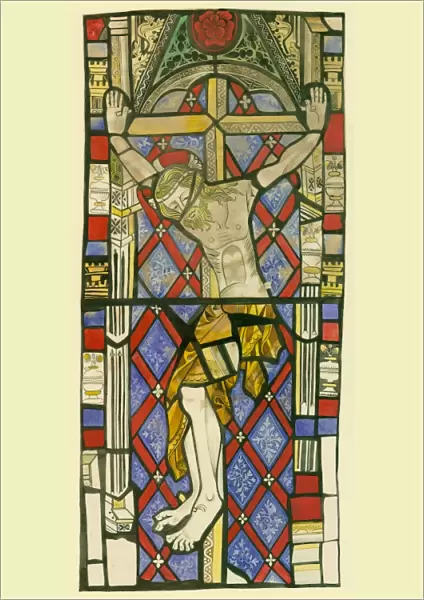 Crucifixion EMM01  /  01  /  025