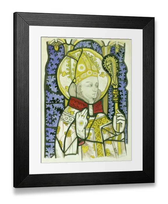 Framed Print : St Wulfstan EMM01  /  01  /  026