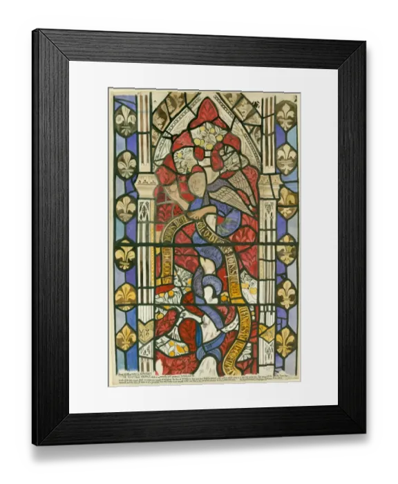 Framed Print : The tempting serpent EMM01  /  01  /  042