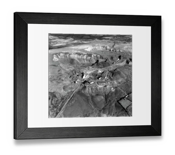 Framed Print : Titterstone Quarry EAW020122