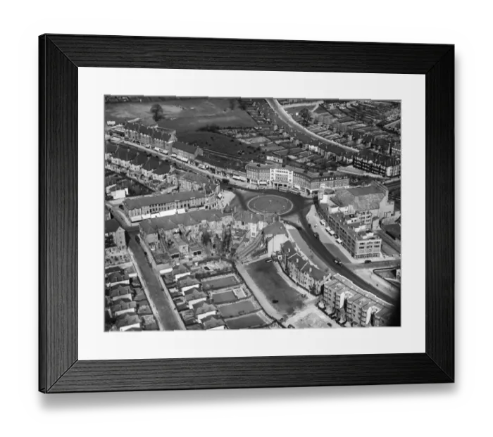Framed Print : Central Circus Hendon EPR000516