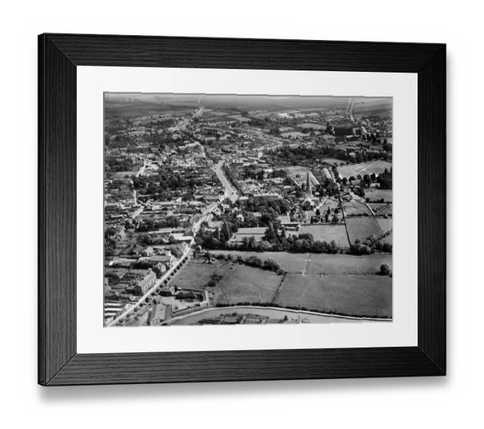 Framed Print : Leighton Buzzard EPW022470