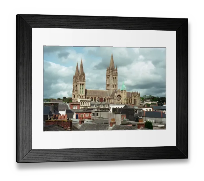 Framed Print : Truro Cathedral IOE01_10168_19