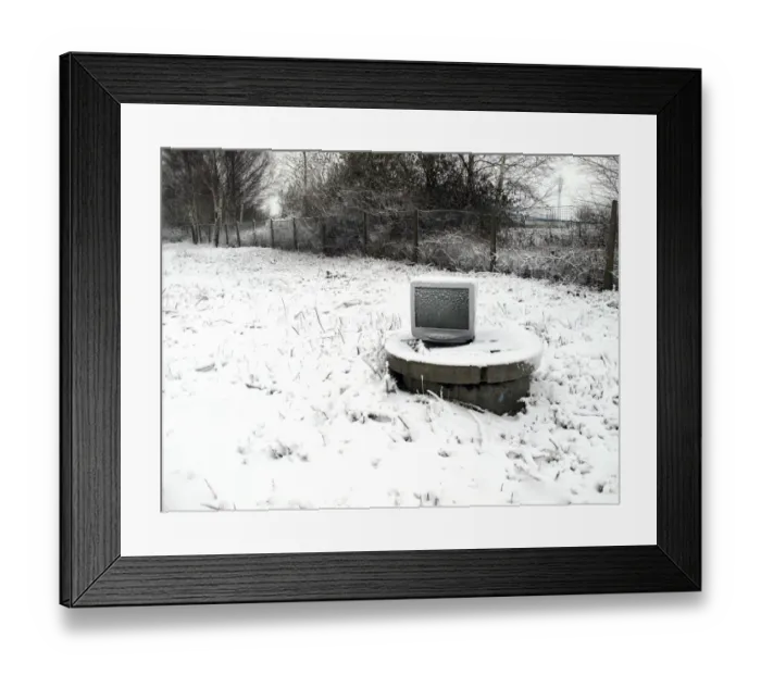 Framed Print : Terminal DP087396 Framed Print : Terminal DP087396