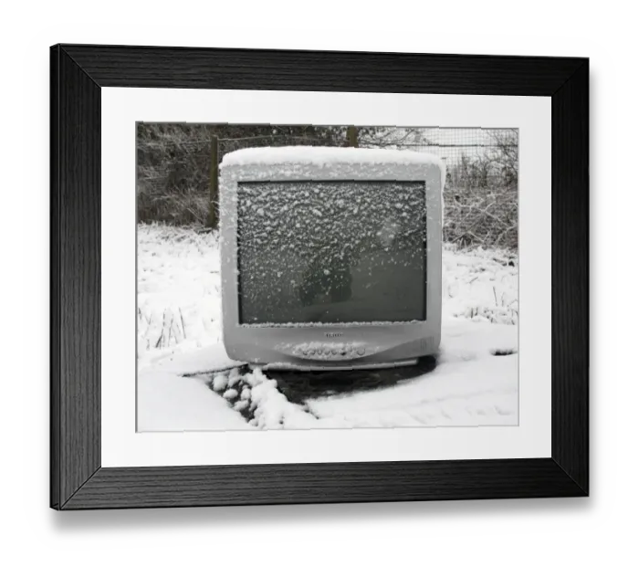 Framed Print : Terminal DP087397