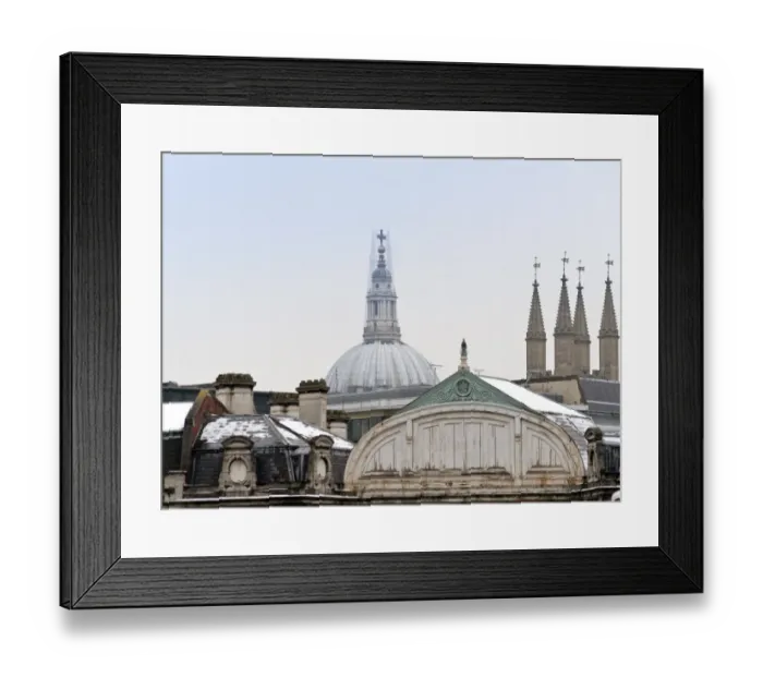 Framed Print : London skyline DP177696 Framed Print : London skyline DP177696