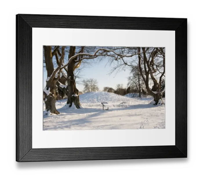 Framed Print : New King Barrows DP136305