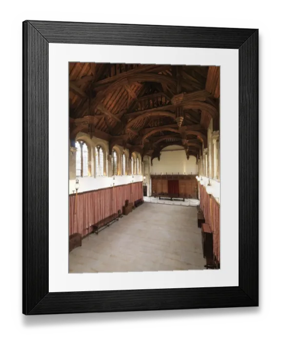 Framed Print : Great Hall, Eltham Palace N080559