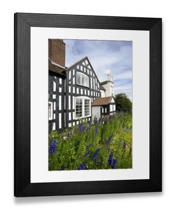 Framed Print : Boscobel House N080564