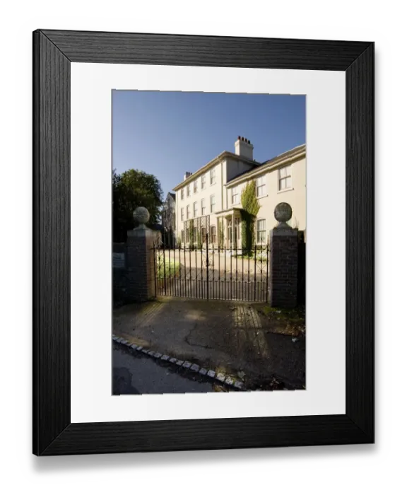 Framed Print : Down House N080575 Framed Print : Down House N080575