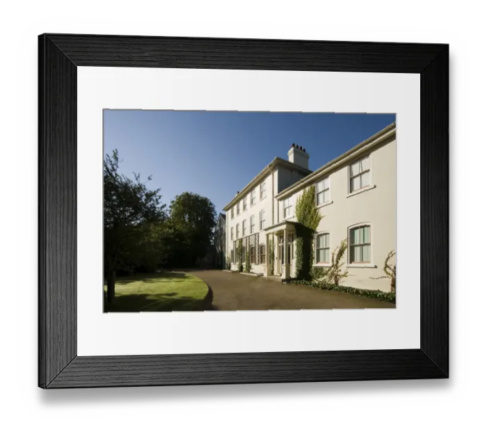 Framed Print : Down House N080577 Framed Print : Down House N080577