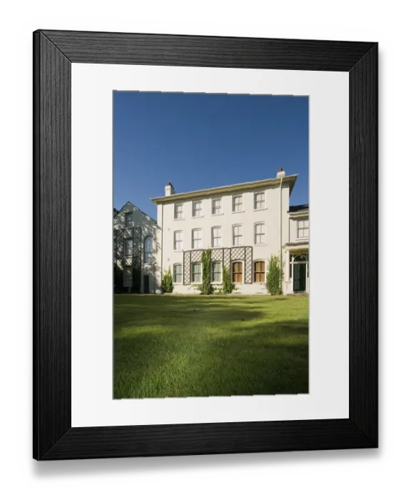 Framed Print : Down House N080581