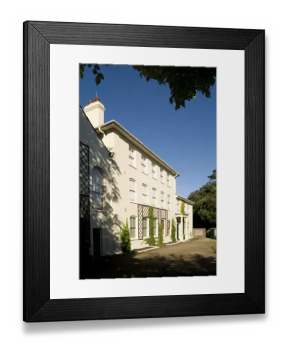 Framed Print : Down House N080582