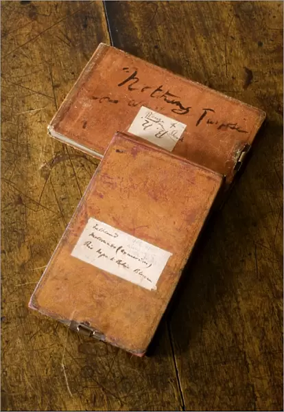 Charles Darwins notebooks N080592