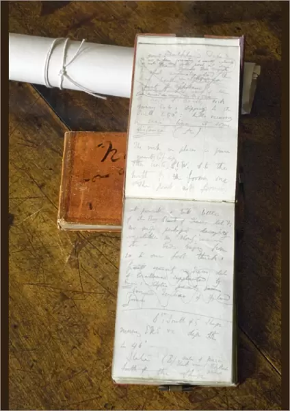 Charles Darwins notebooks N080593
