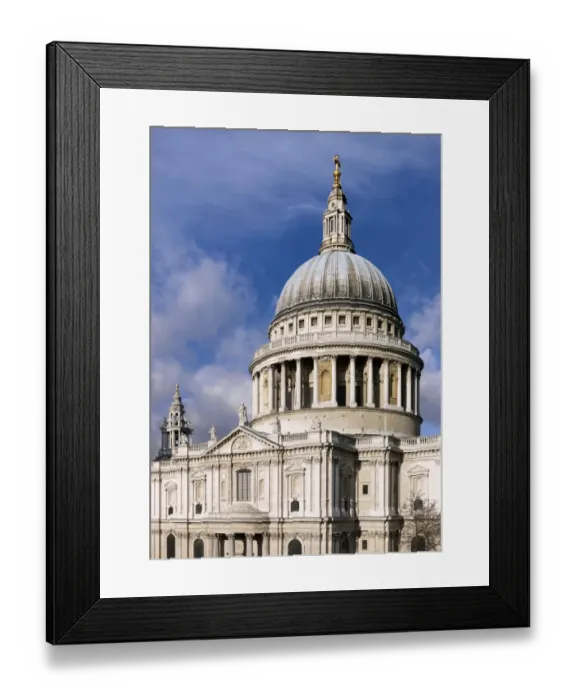 Framed Print : St Pauls Cathedral N080598