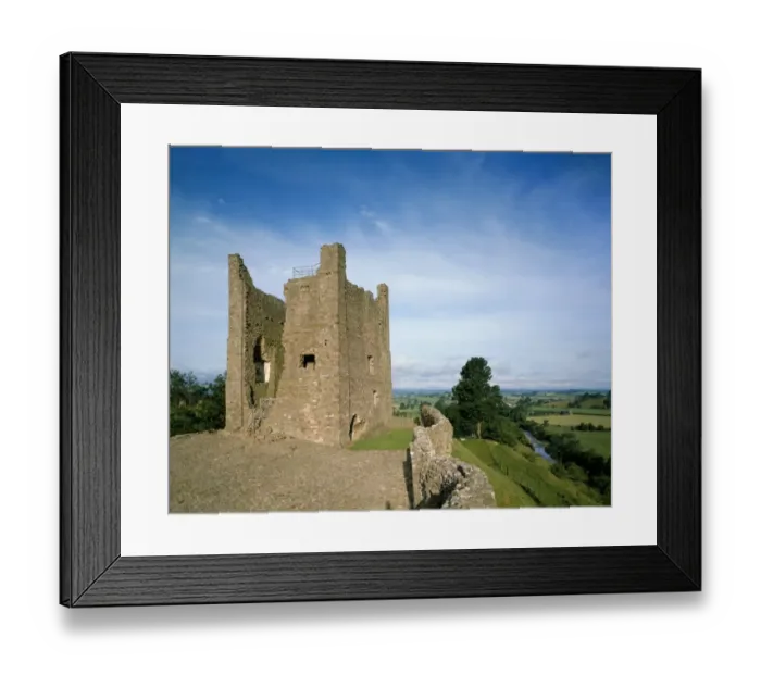 Framed Print : Brough Castle J870649