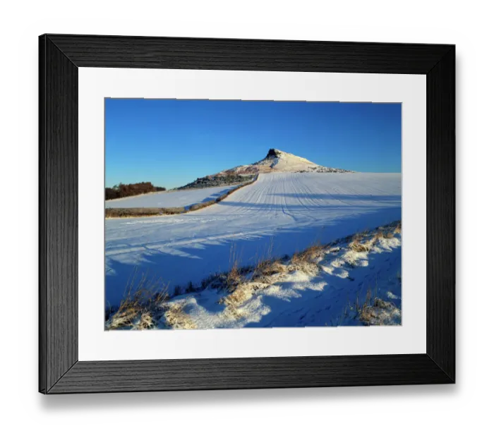 Framed Print : Roseberry Topping K011542 Framed Print : Roseberry Topping K011542