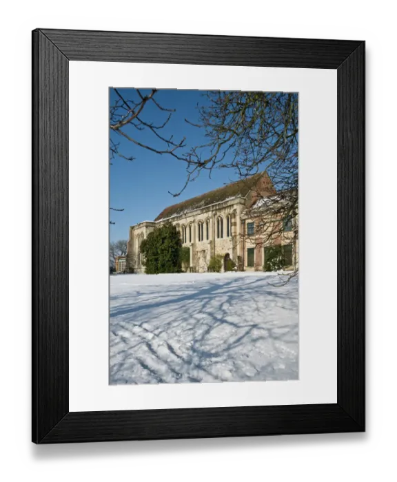 Framed Print : The Great Hall at Eltham Palace N090031